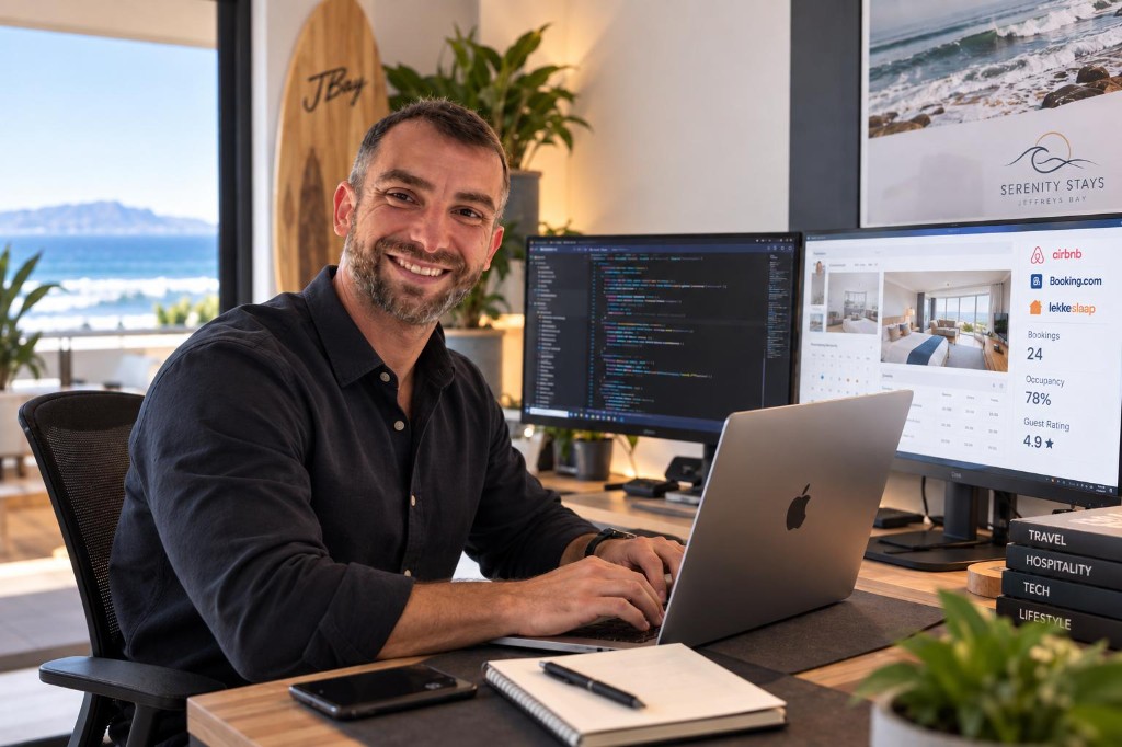 Erik de Reuck-Bonthuys, co-founder of Buzz Branding