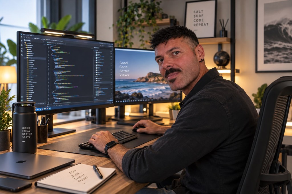 Jono de Reuck-Bonthuys, co-founder of Buzz Branding