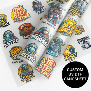 UV DTF Gang Sheet